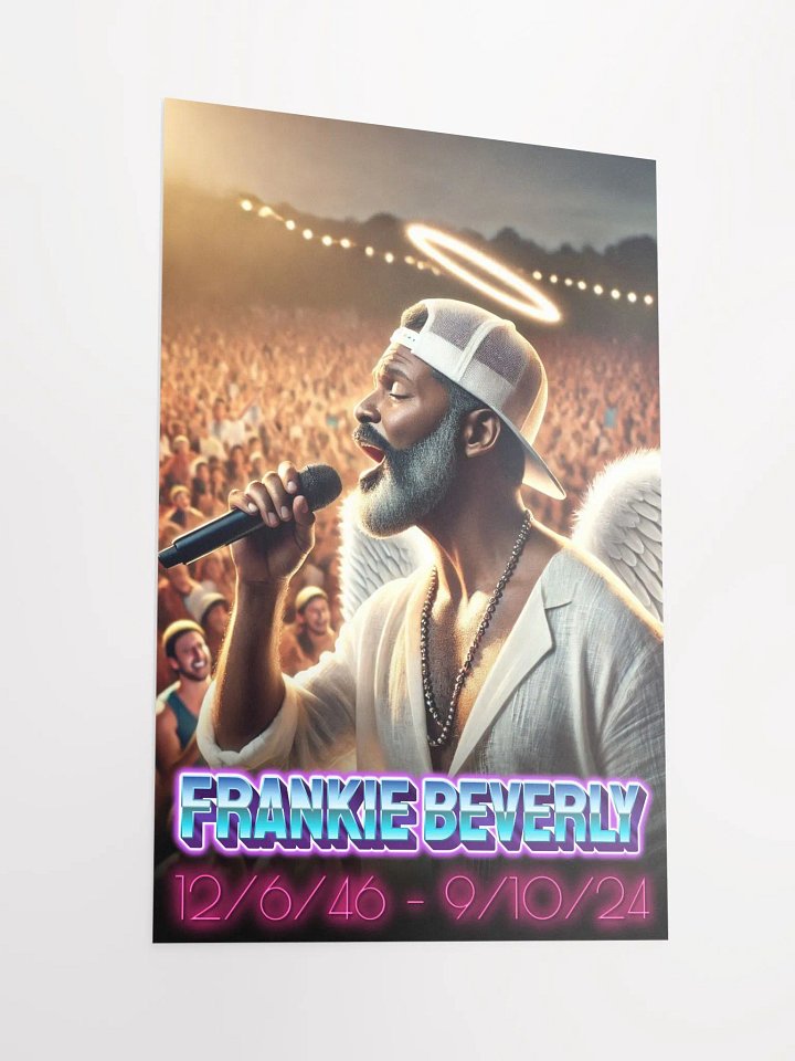 RIP FRANKIE BEVERLY POSTER product image (2)