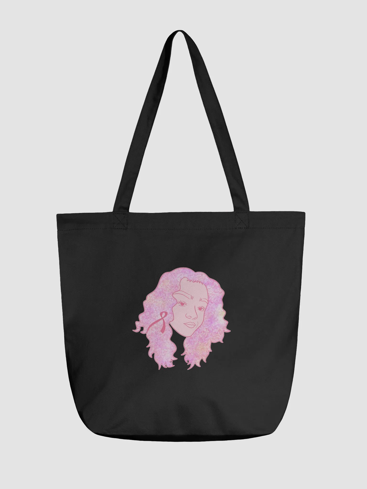 Pink Ribbon Awareness Eco Tote product image (1)