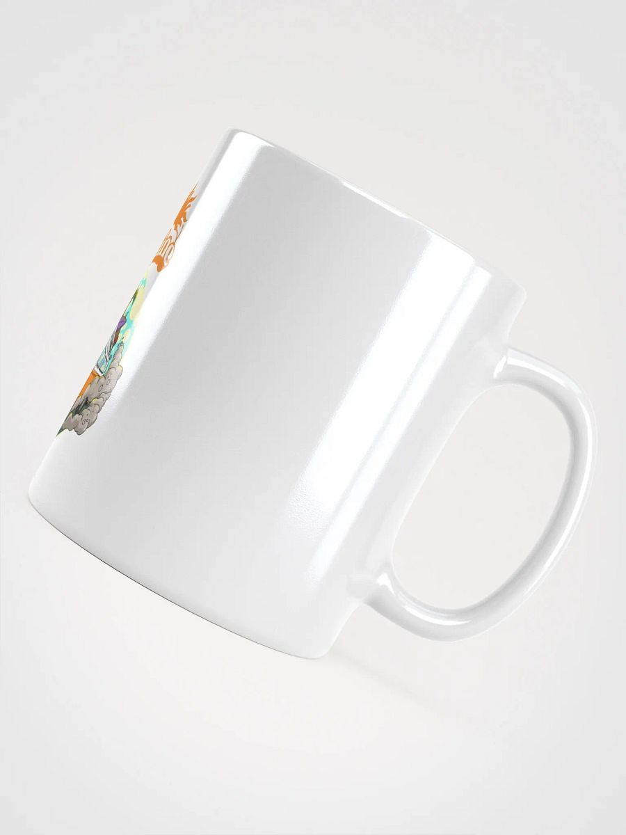 Royal White Glossy Mug product image (5)