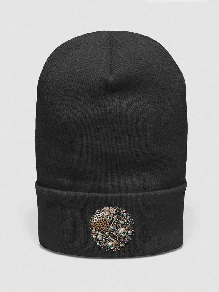 Opulent Leopard Embellishment Beanie product image (7)