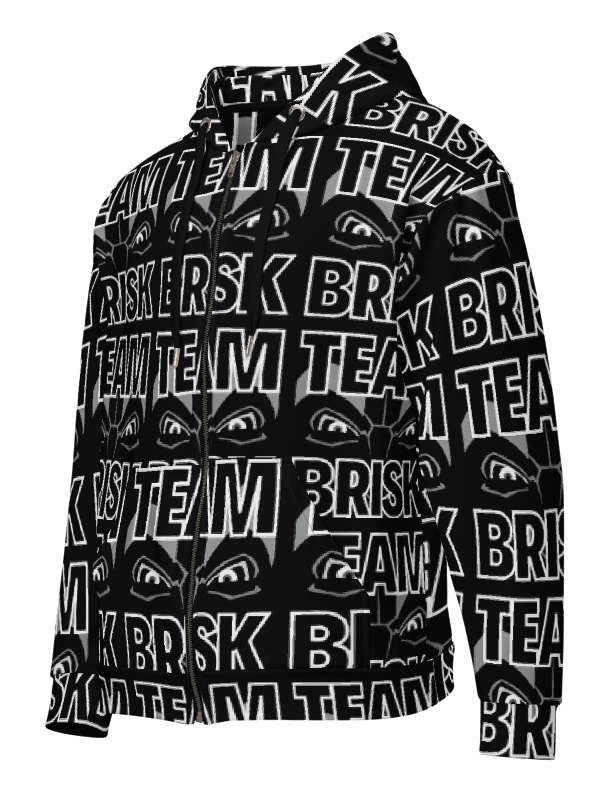 Team Brisk Recycled Unisex All Over Print Hoodie product image (2)
