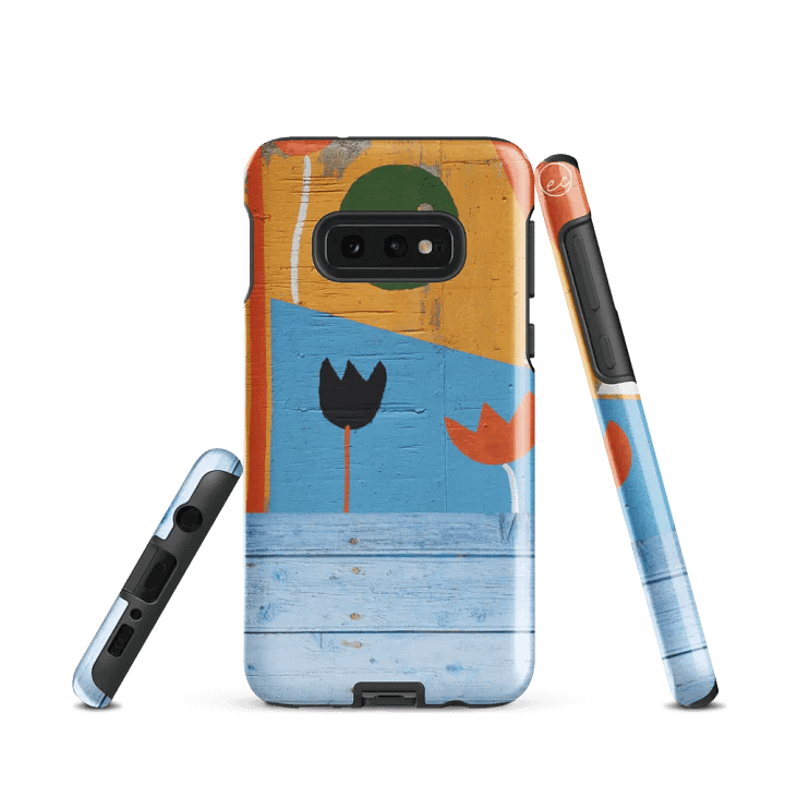 Abstract Floral Face Samsung® Tough Case product image (1)