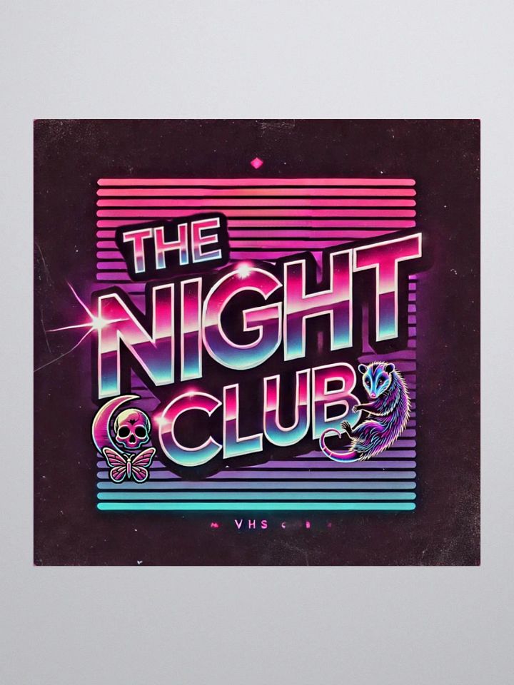 Retro TNC Logo Sticker product image (3)