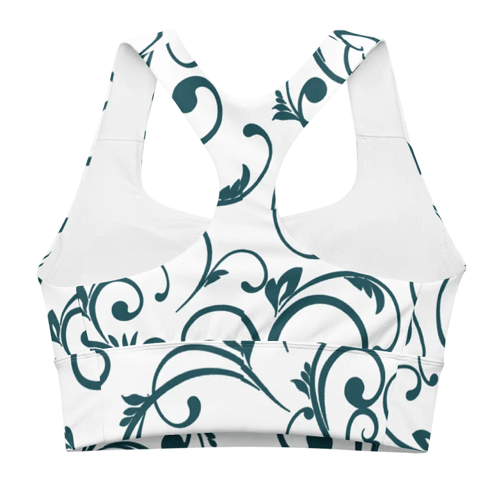Teal Twirl Bra Top product image (2)