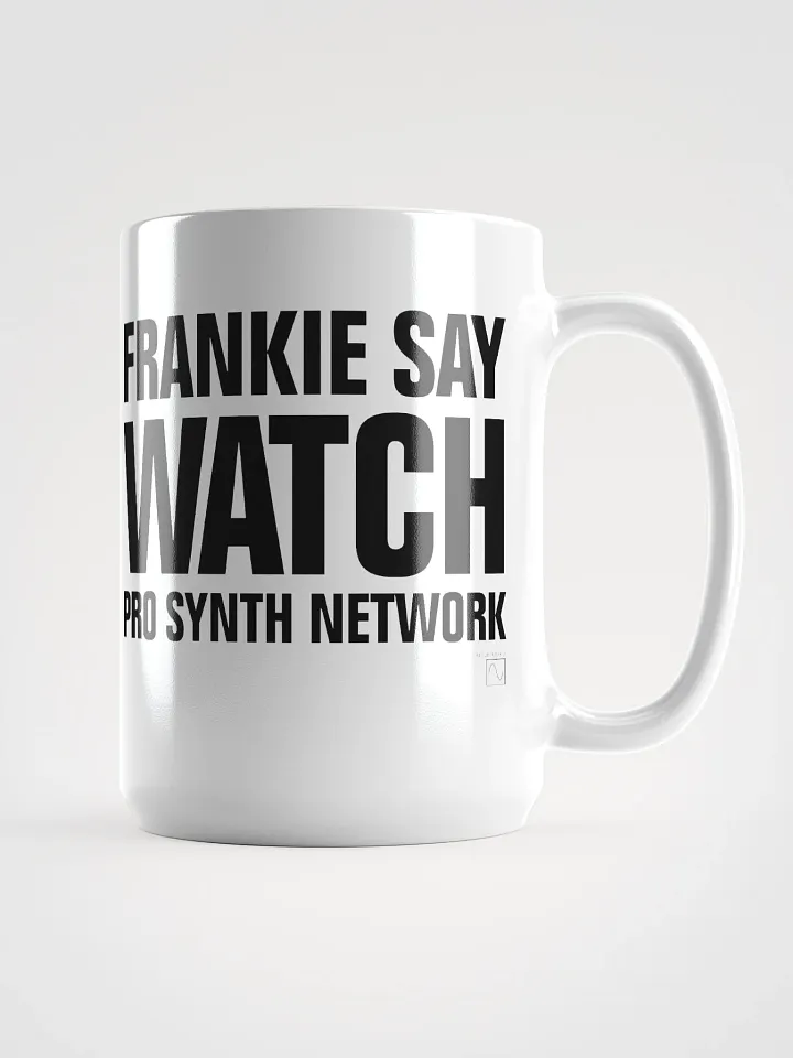 Frankie Say WATCH Pro Synth Network Mug product image (1)