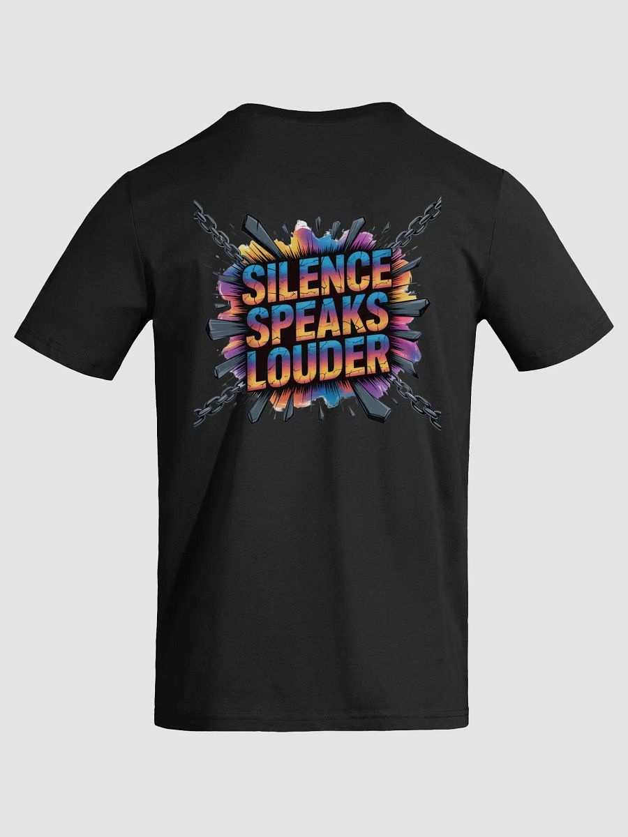 Silence speaks louder product image (2)