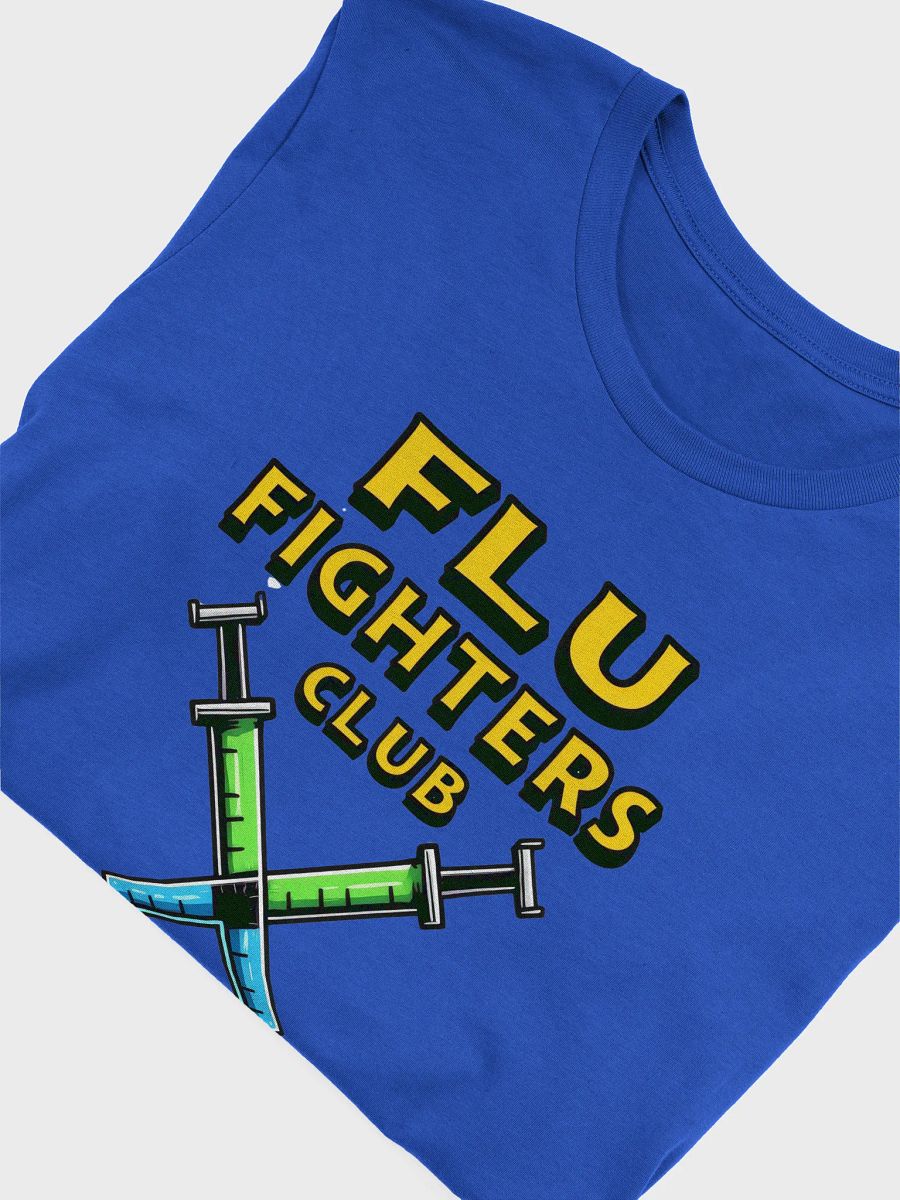 Flu Fighters Club Supersoft Tee product image (55)