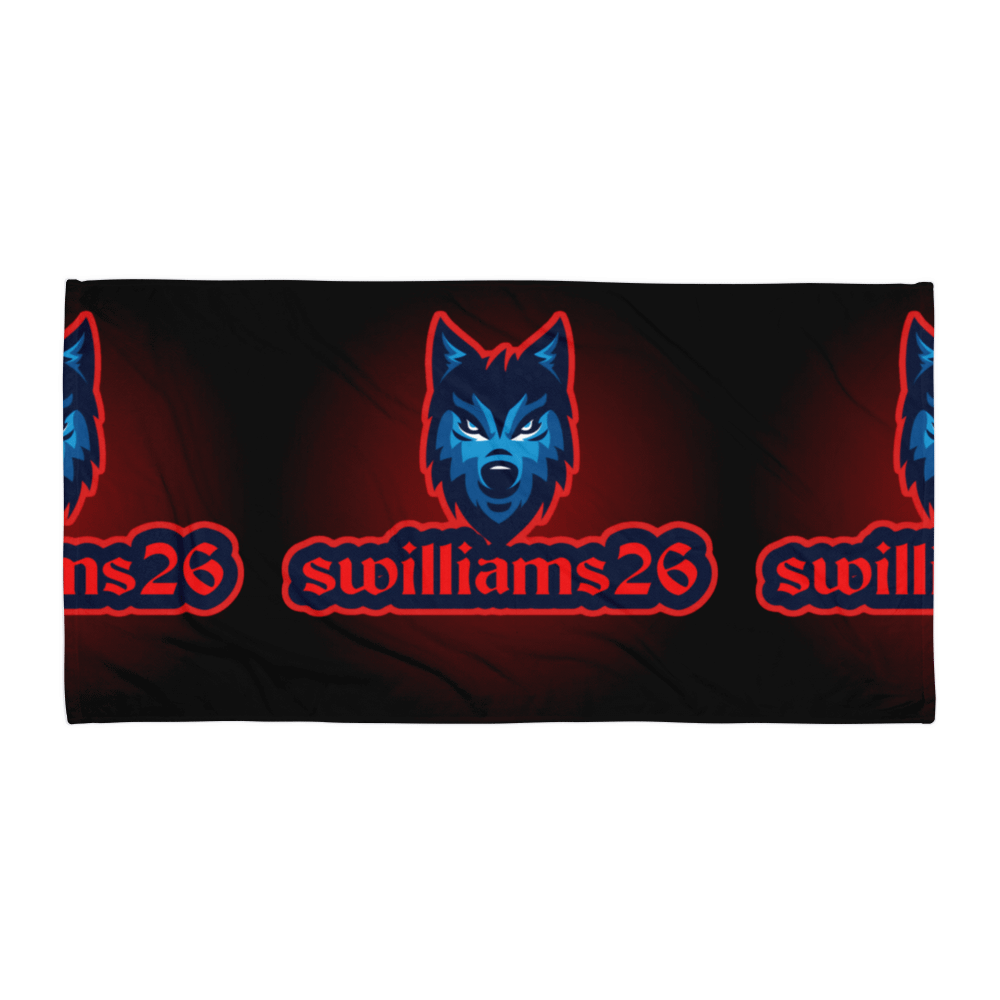 Howling Spirit Sublimated Towel product image (1)