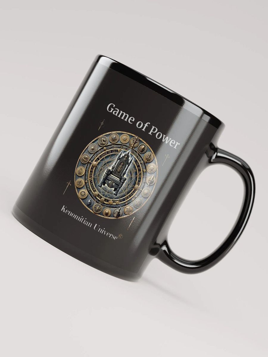 Game of Power | Black Glossy Mug product image (4)