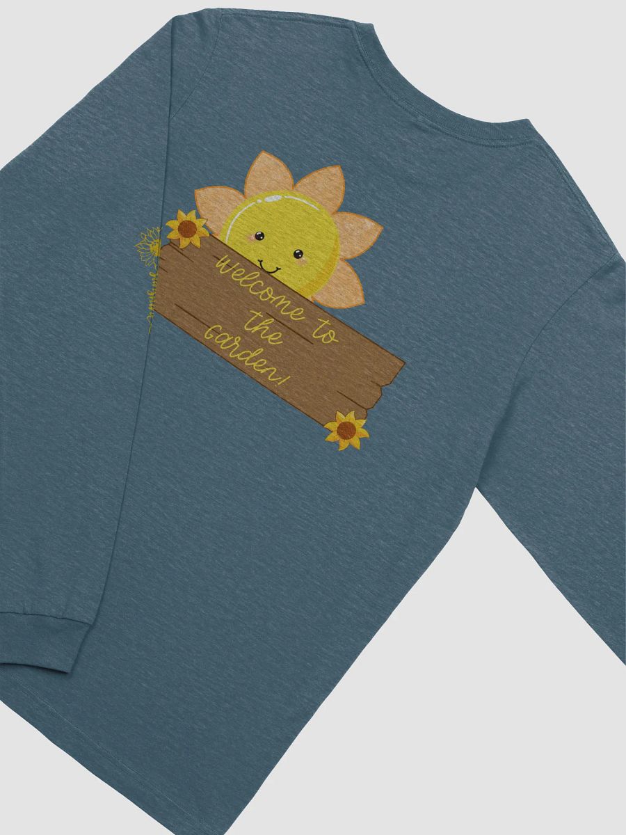 Sunflower Garden Welcome Long Sleeve Tee product image (4)