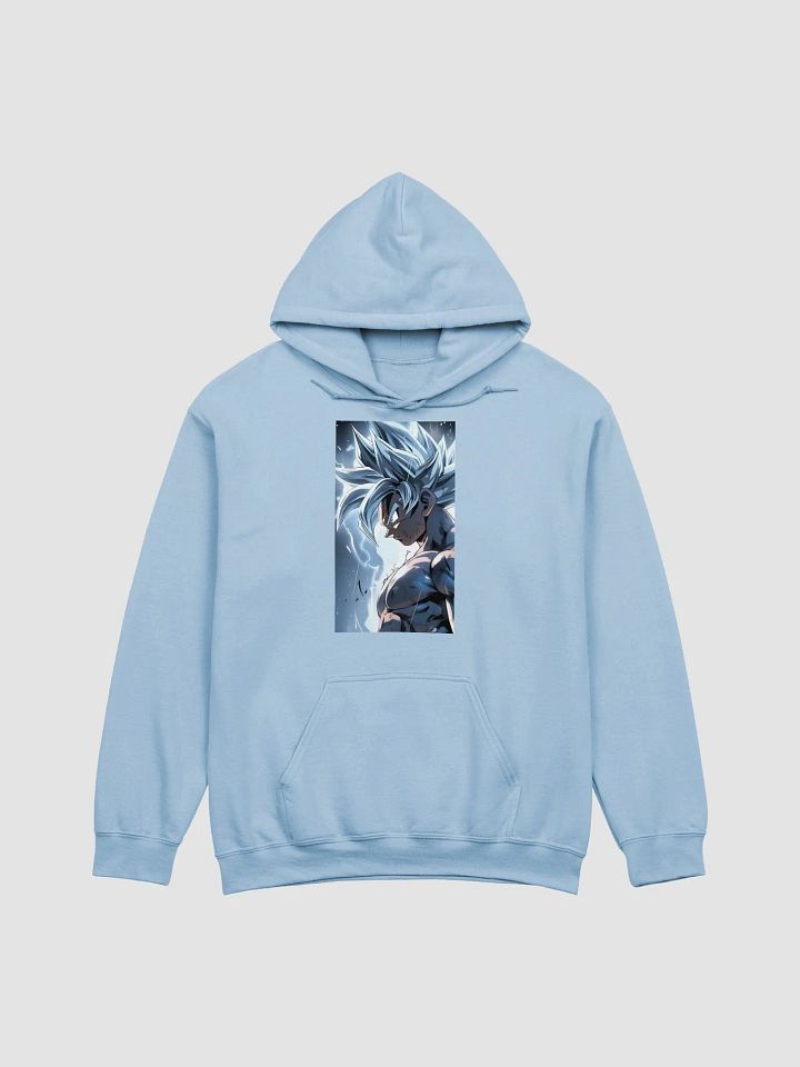 Goku Ultra Instinct Aura Unisex Hoodie product image (37)