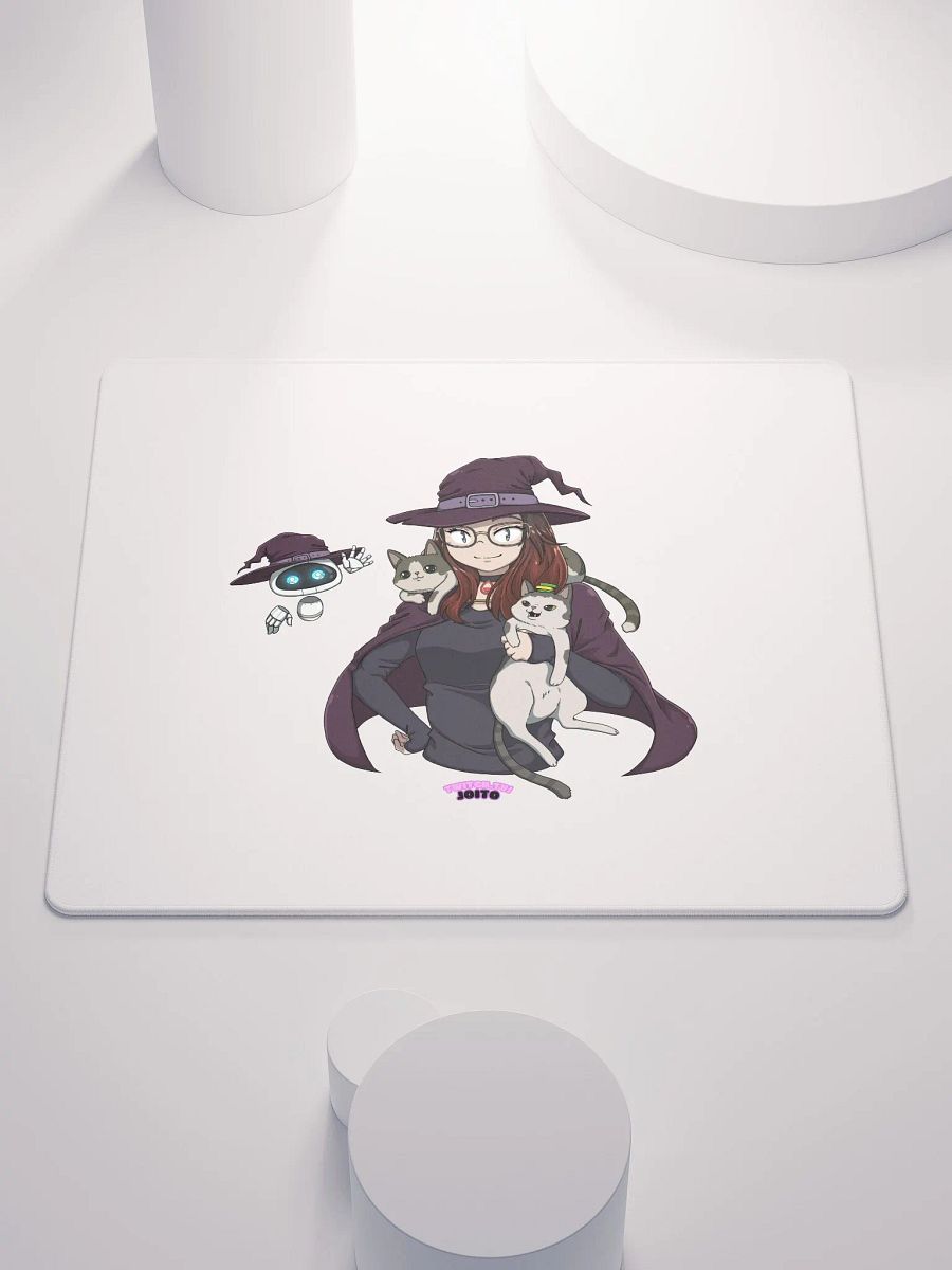 Witch Jo and Cobot Mouse Pad product image (2)