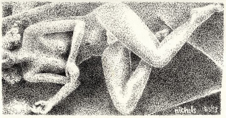 Sleeping Woman Print product image (1)