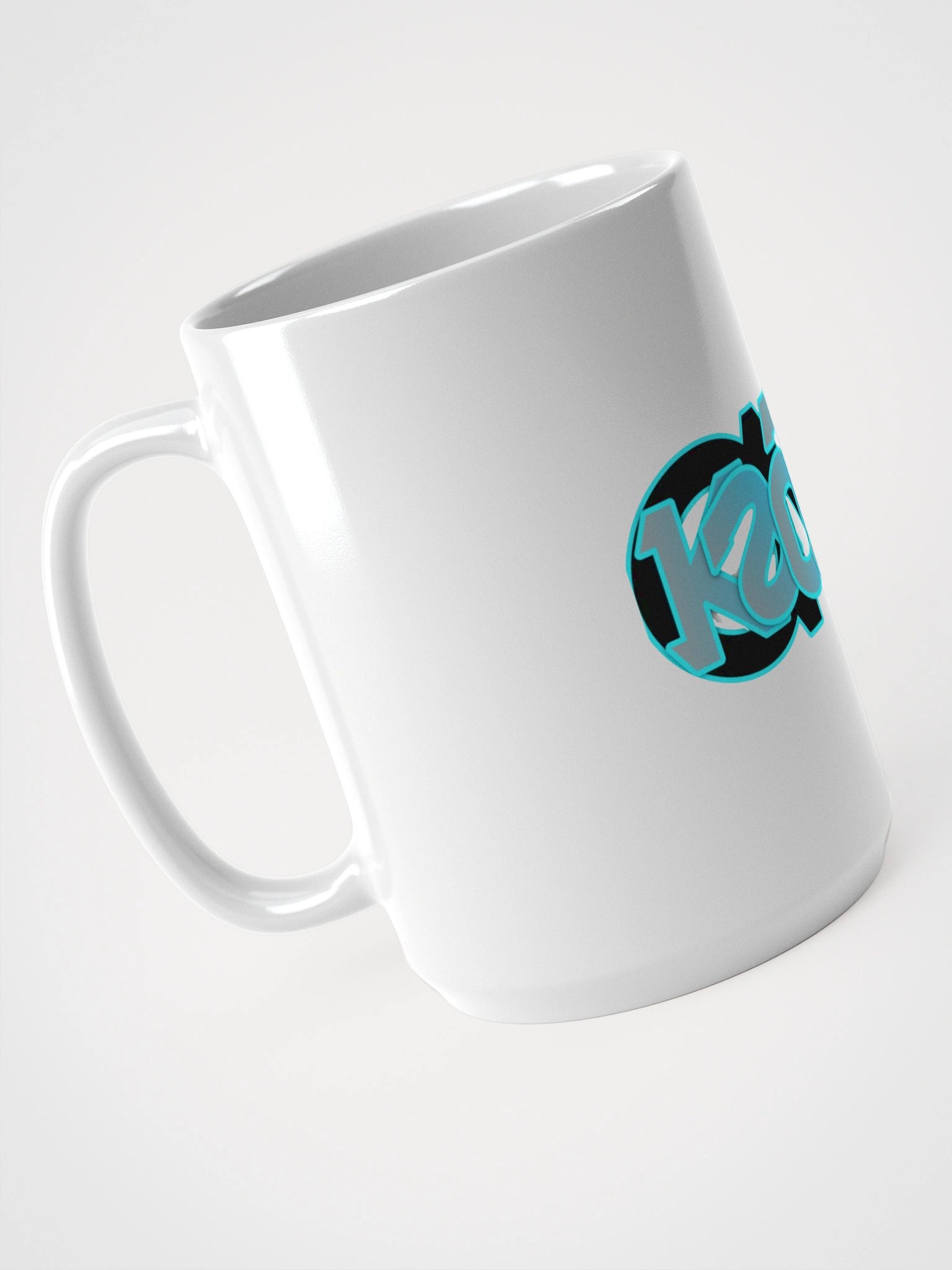 Kaotic One Blue|Black Logo Cofee Mug product image (3)