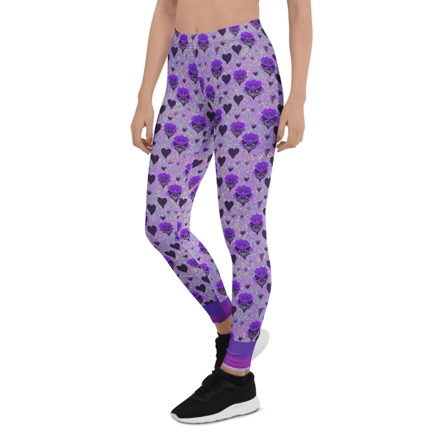 Shadowheart Bloom Iridescent Leggings product image (4)