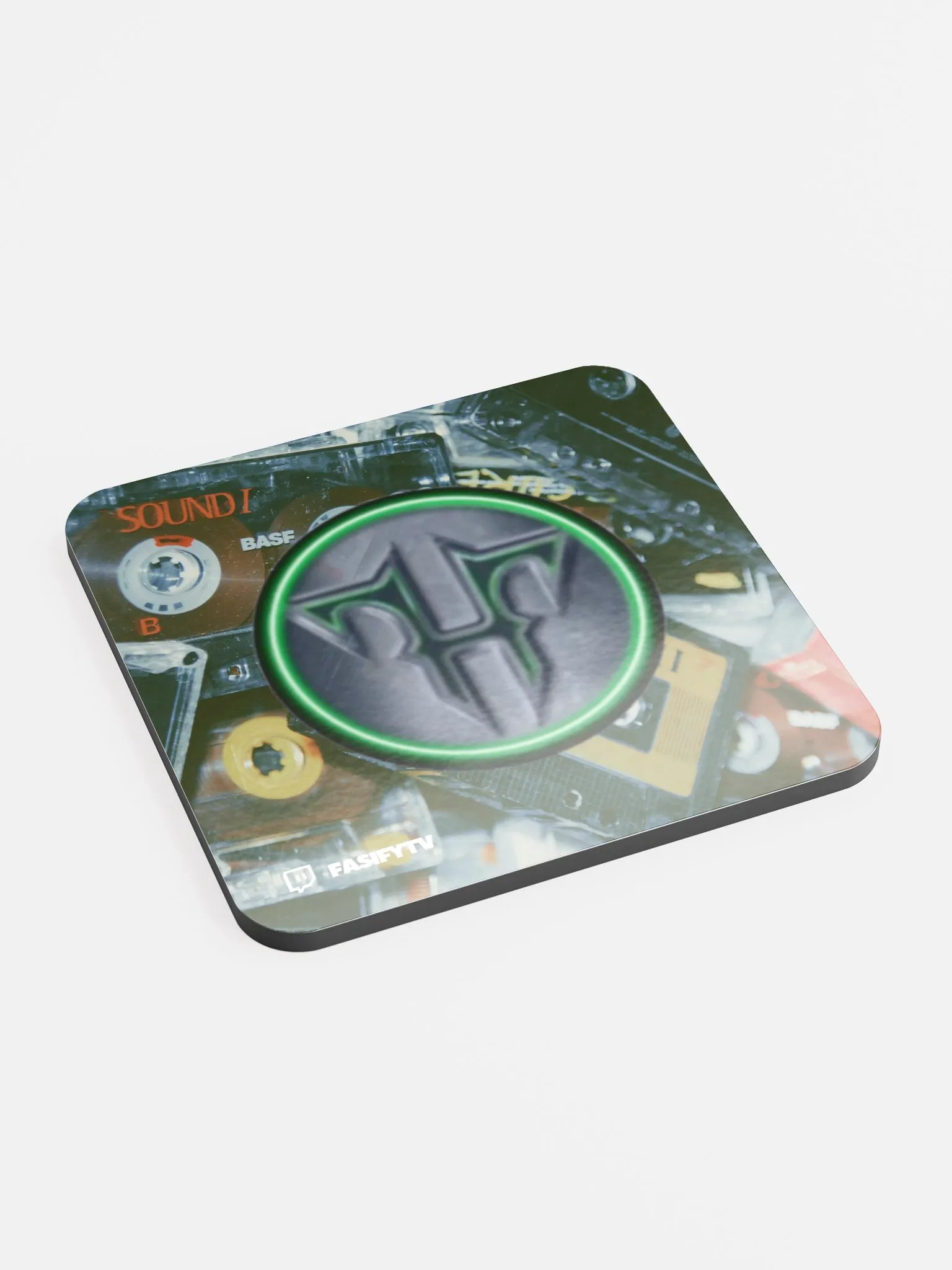 Retro Fasify Coaster product image (2)