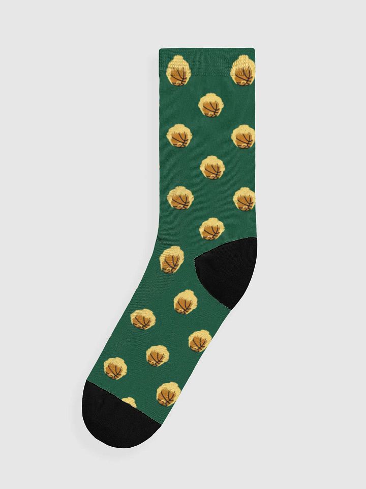 Logo Pattern Socks product image (1)