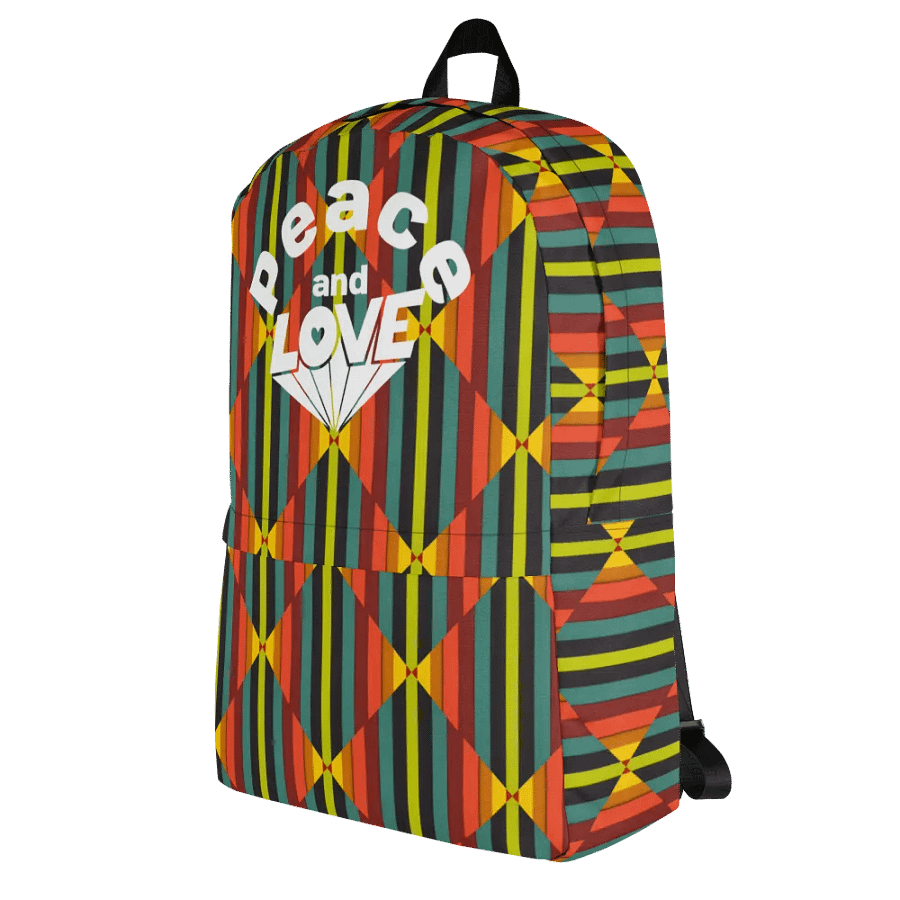 Multi Color Peace and Love product image (5)