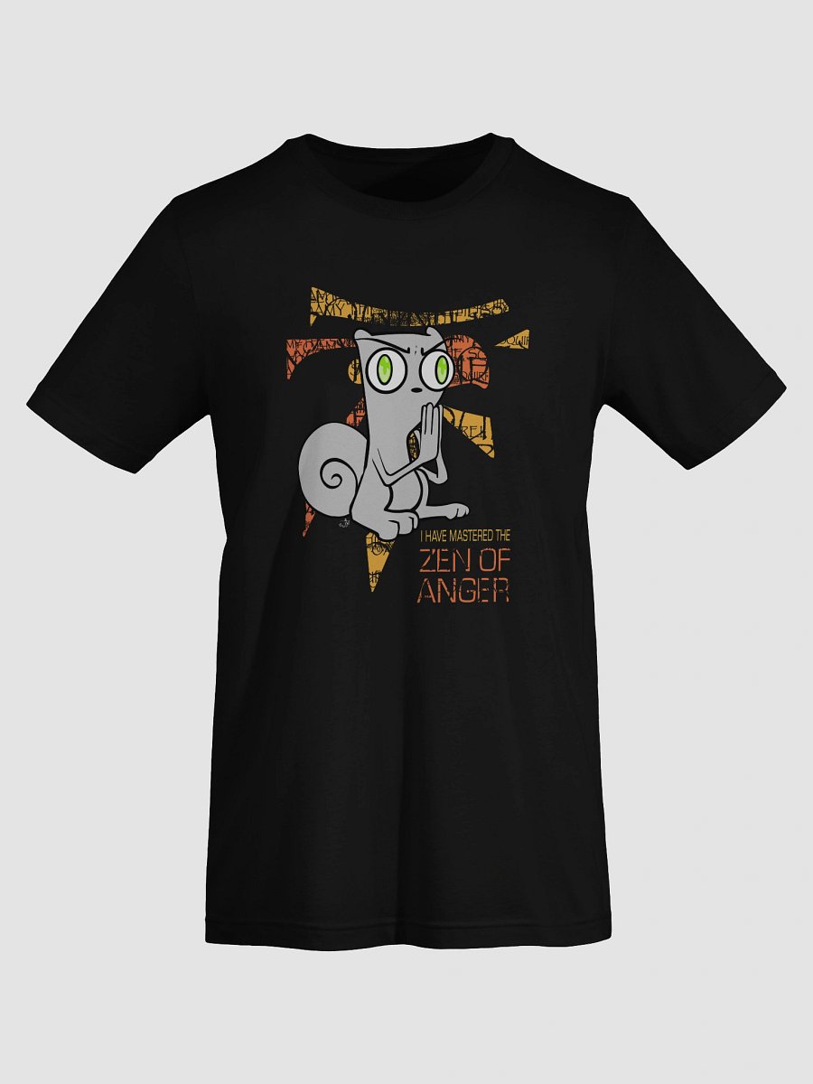 I Have Mastered the Zen of Anger : Foamy The Squirrel product image (7)