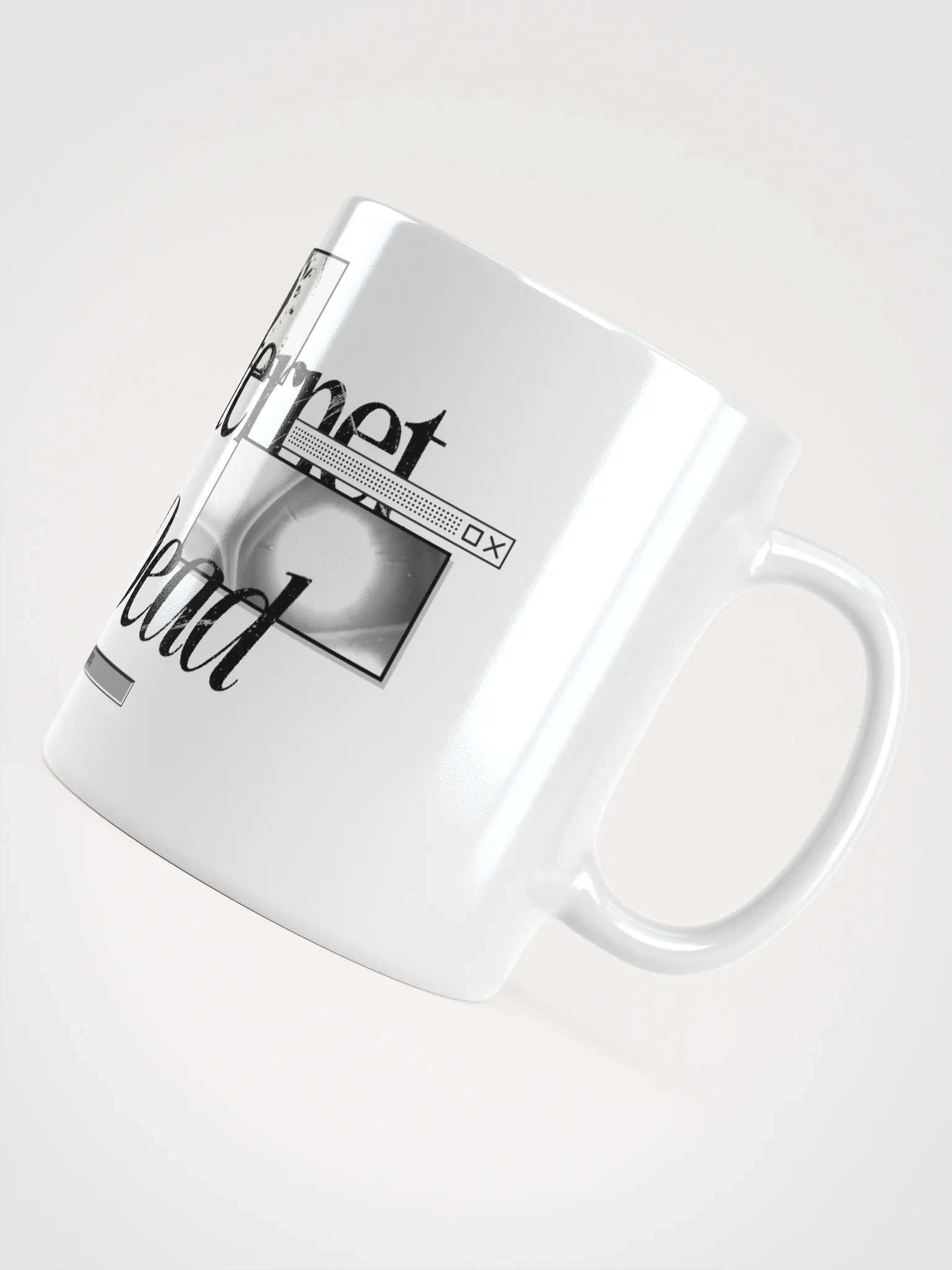 THE INTERNET IS DEAD (MUG) product image (10)