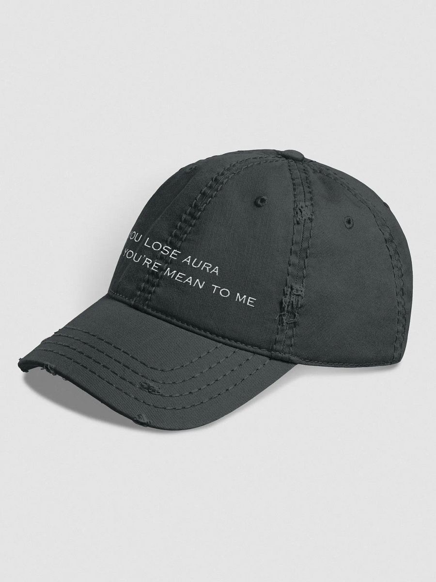 You Lose Aura - Distressed Baseball Hat product image (2)