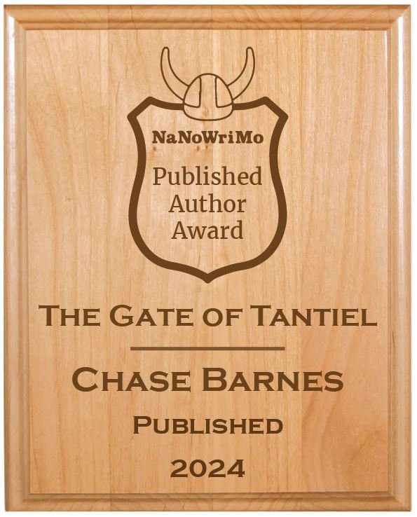 Custom Published Author Award Plaque product image (1)