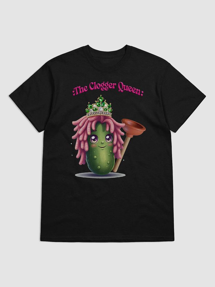 The Shirt Of The Pickles - Clogger Queen Edition - Dark (Front/Back) product image (1)