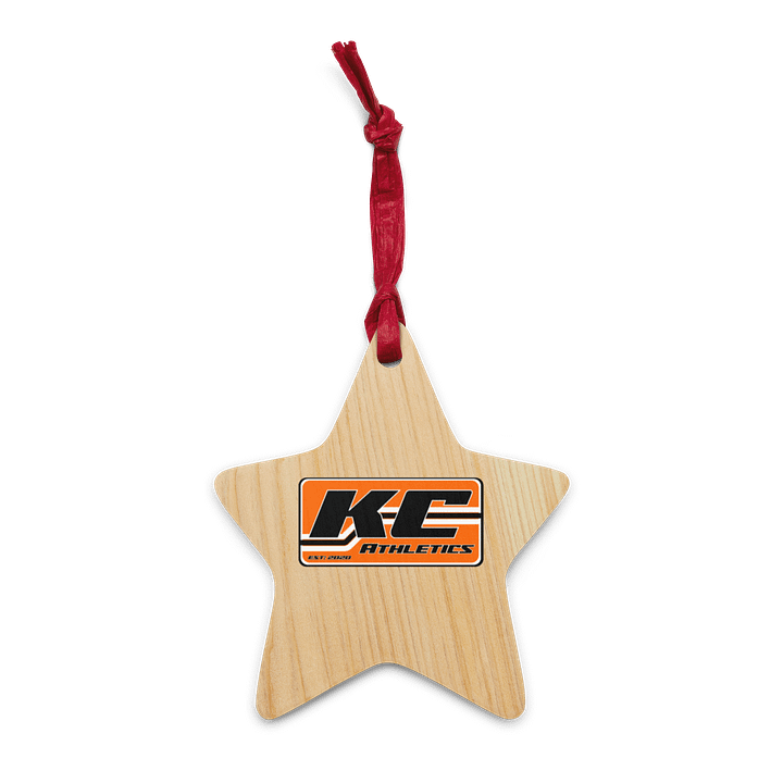 K.C. Athletics Ornaments product image (4)