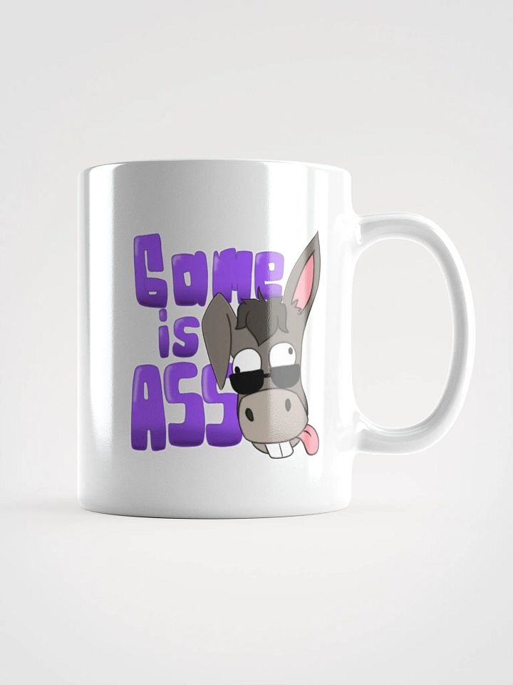 Game Is Ass Mug product image (1)