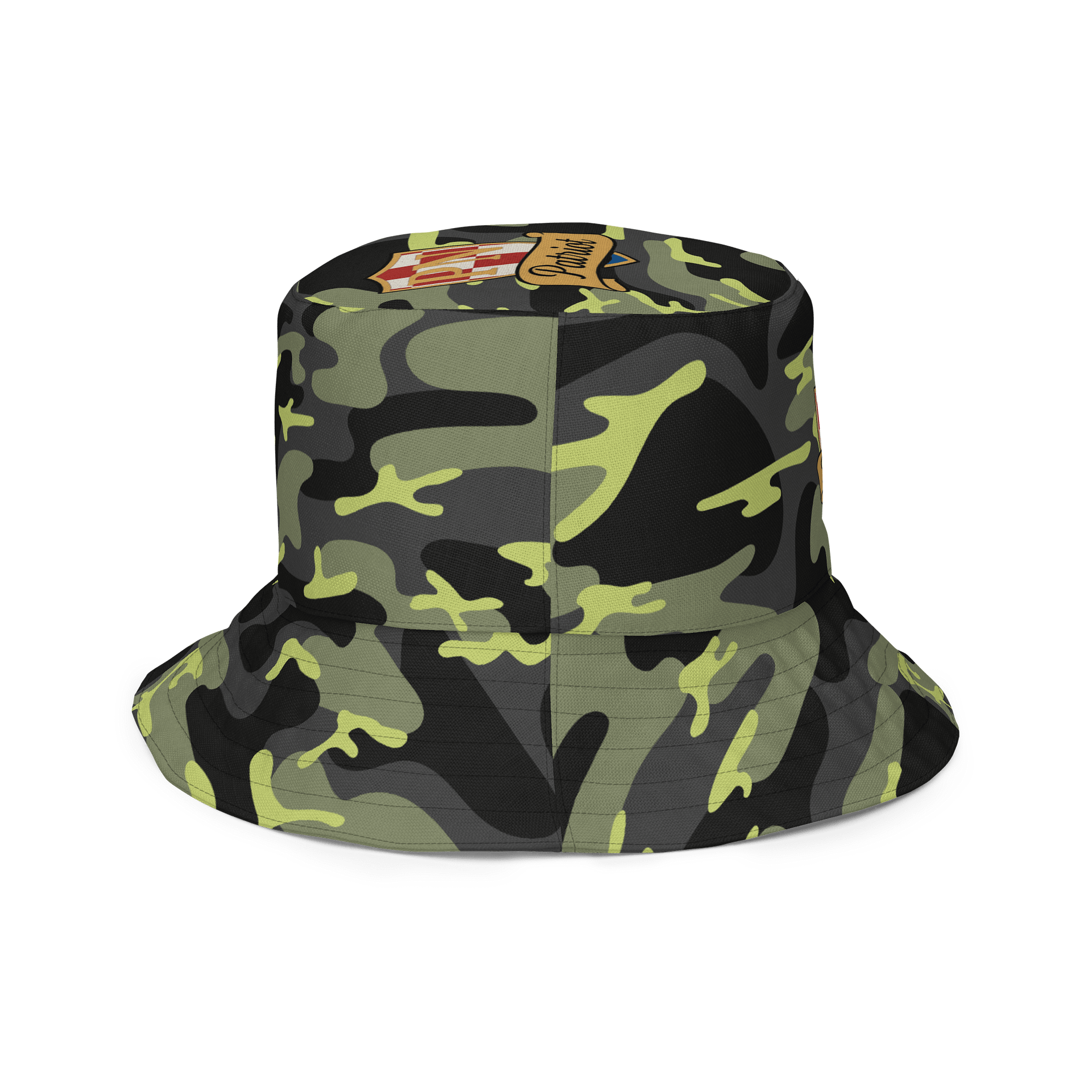 Reversible Camo Bucket Hat product image (4)