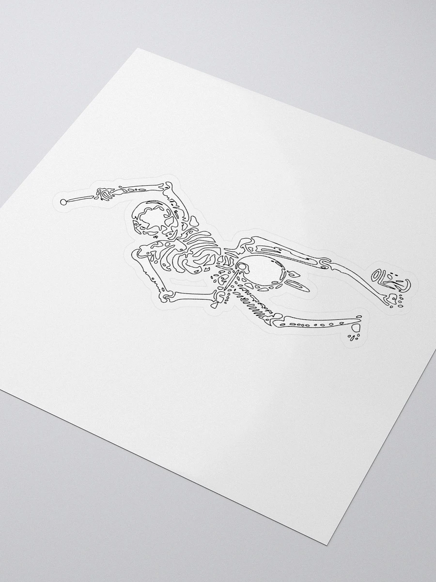 Mechanical Skeleton Kiss Cut Stickers product image (8)