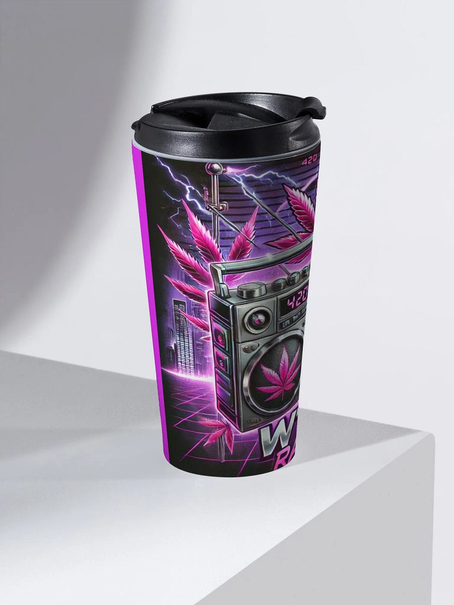 Da Neon 420 Boombox Travel Mug product image (2)