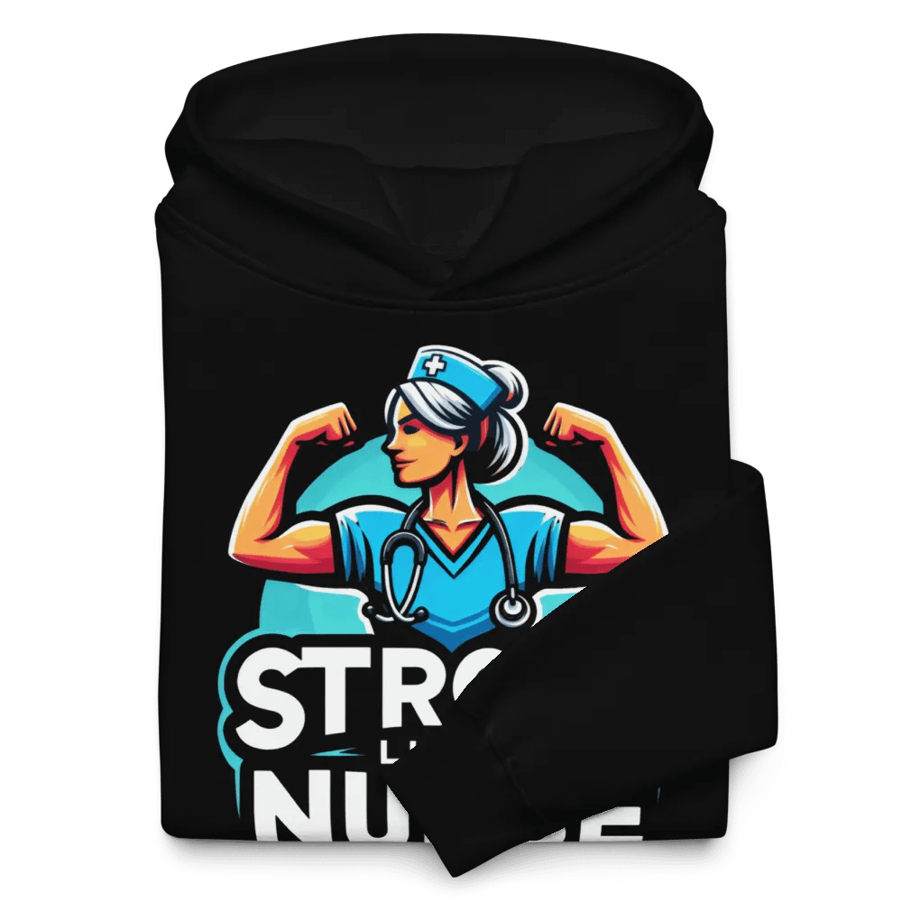 Strong Like a Nurse Premium Hoodie product image (12)