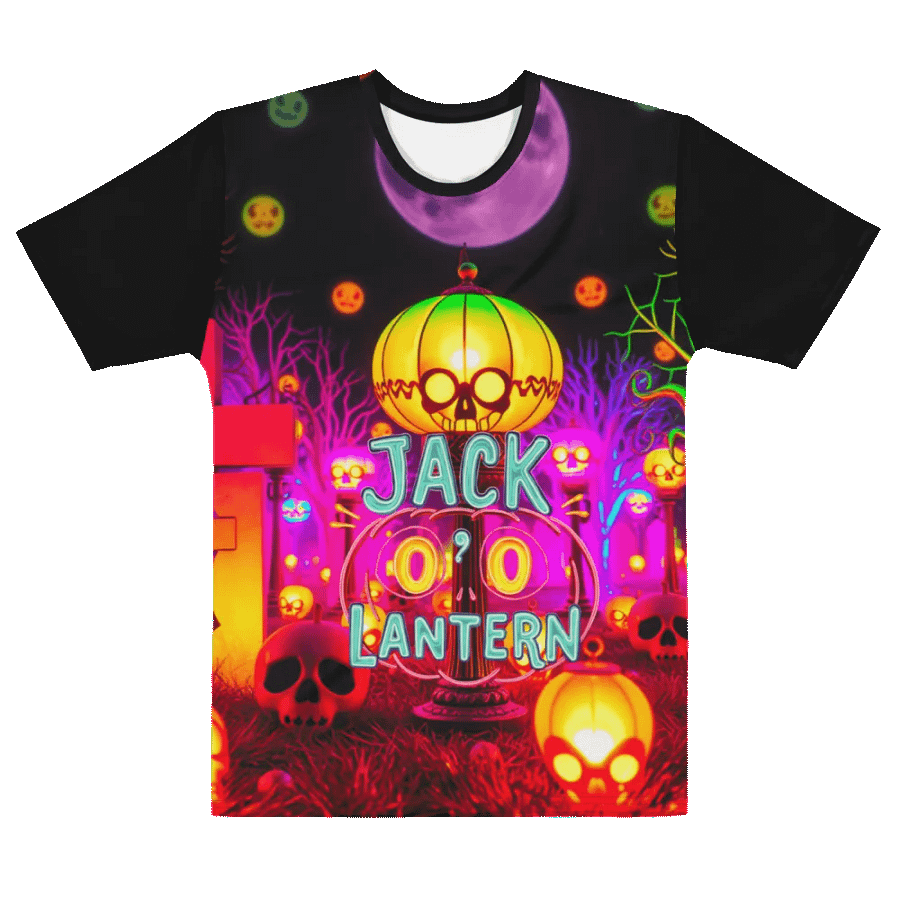 Jack O' Lantern T Shirt product image (2)