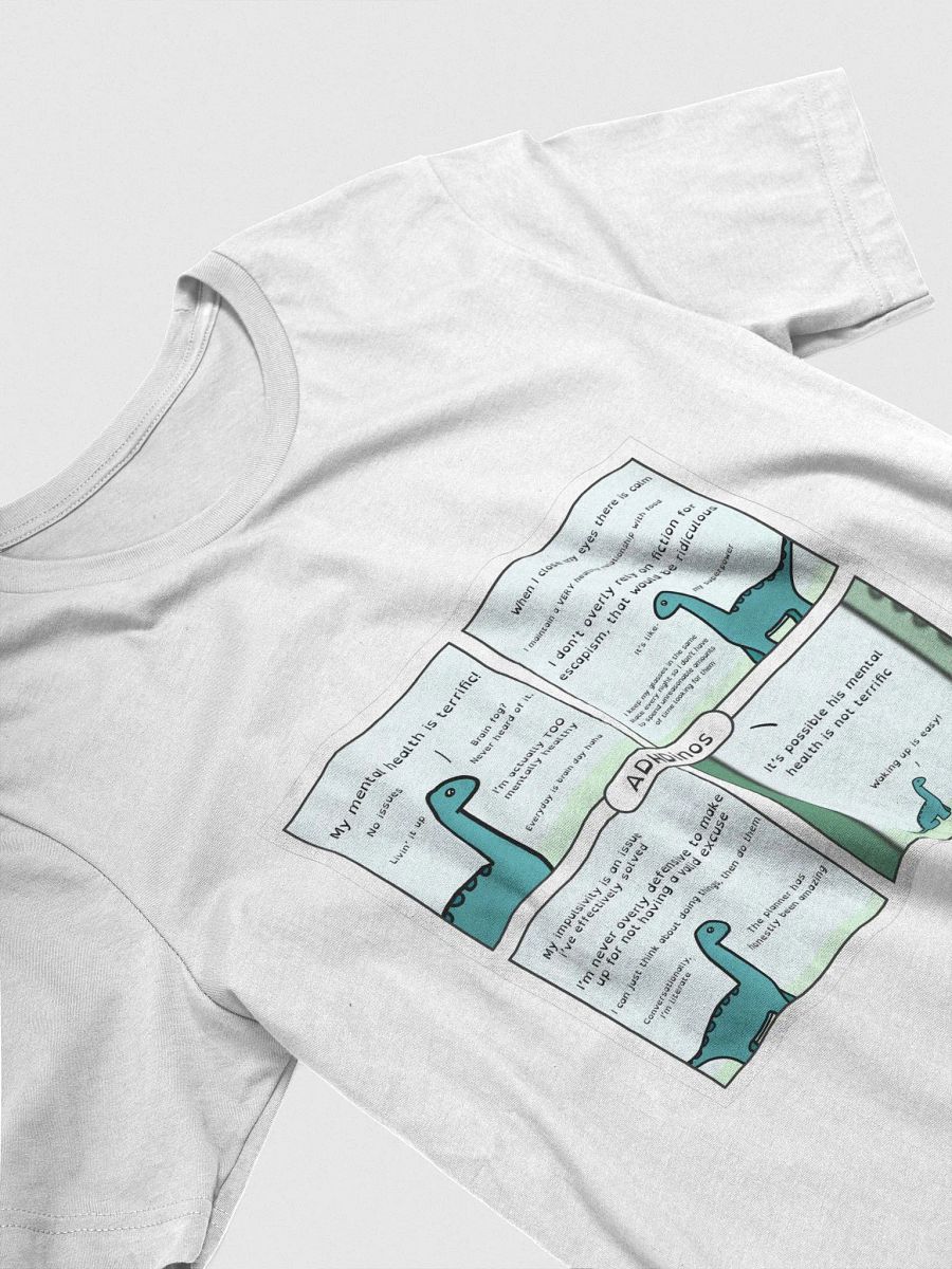 Comic #35 - T-Shirt product image (7)