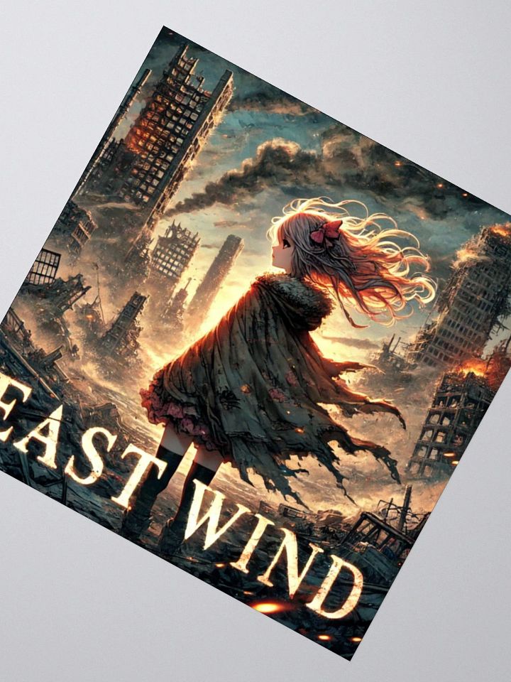 Apocalyptic Anime Sticker Collection product image (3)