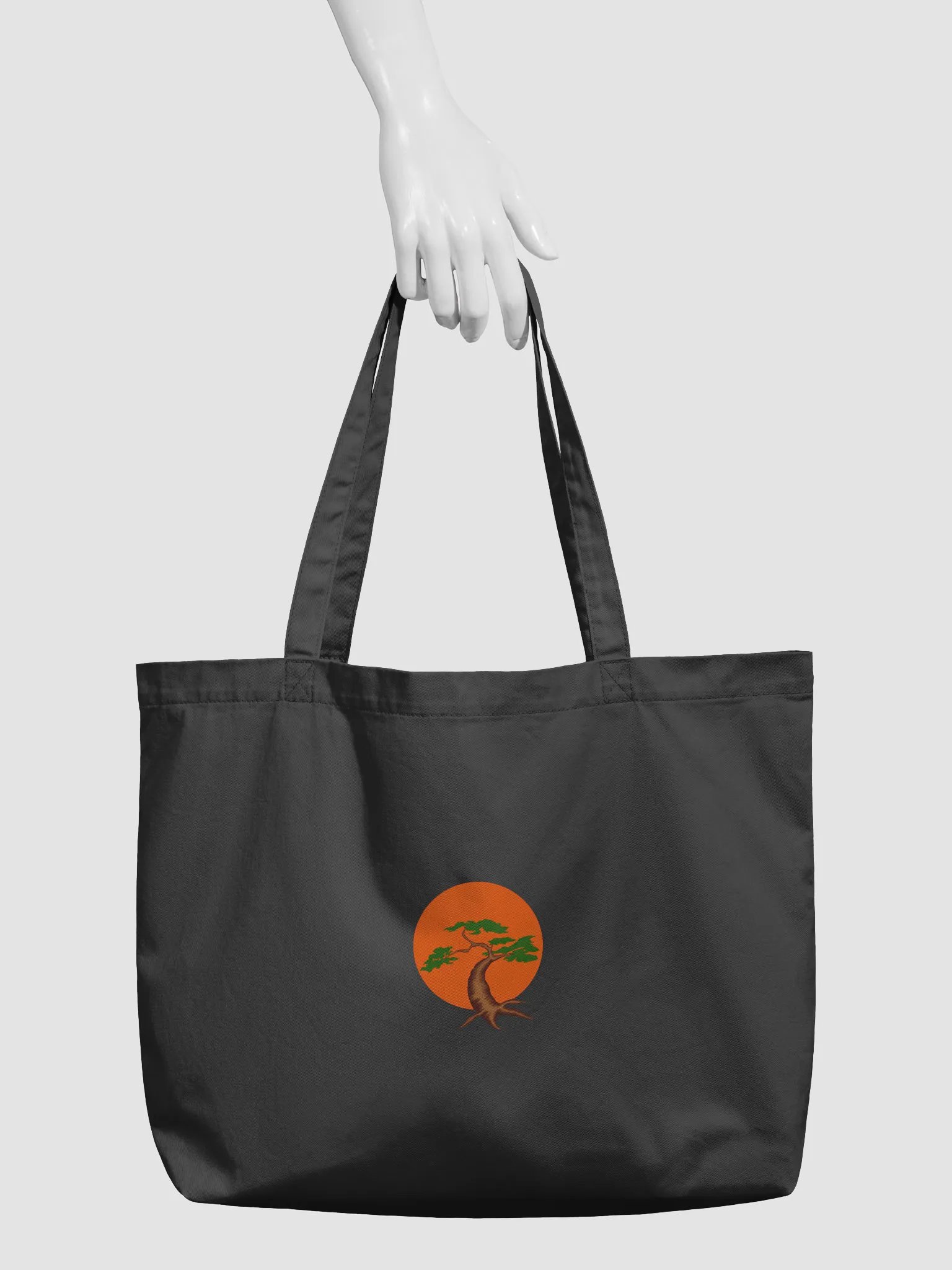 Luminous Tree Organic Tote Bag product image (3)