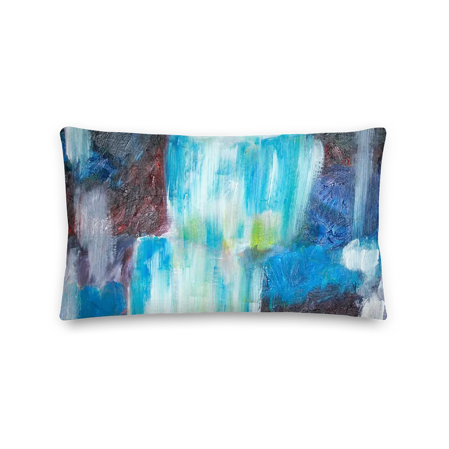 Moon Falls Decorative Pillow product image (2)