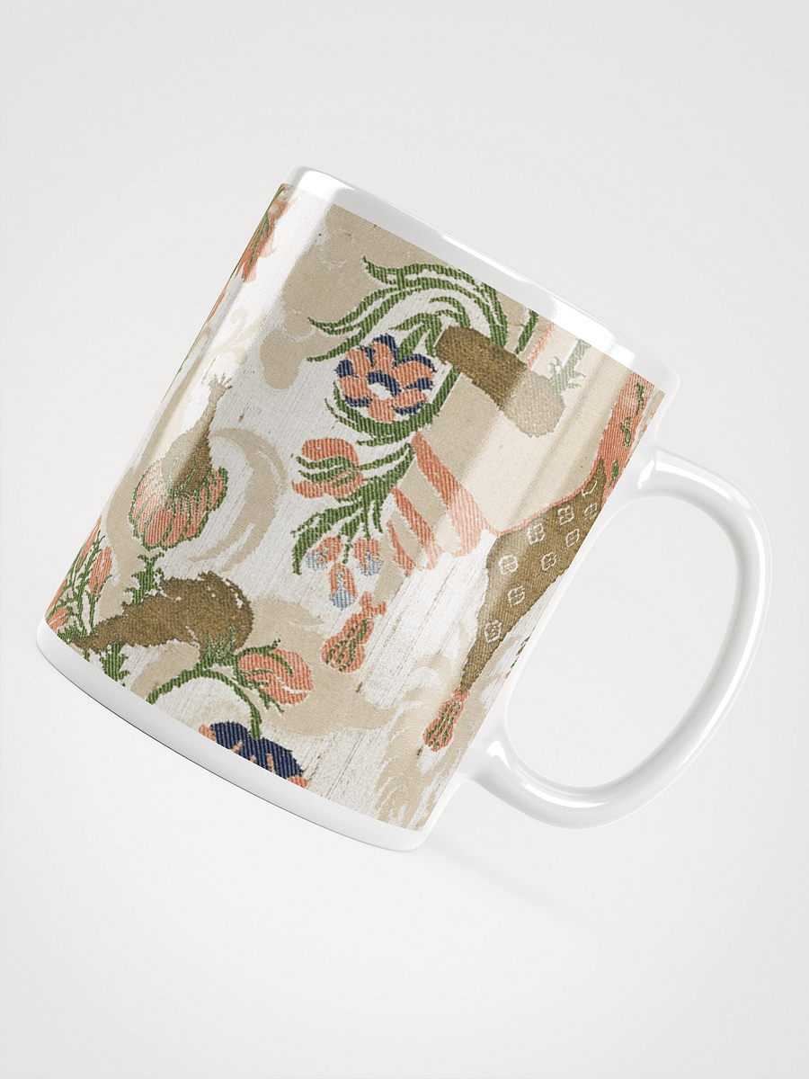 Symmetrical Floral. Mug product image (4)