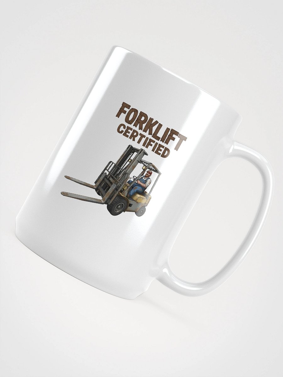 Forklift Certified #1 Mug product image (4)