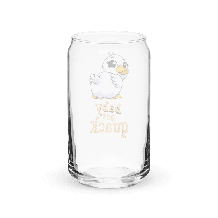 Baby Got Quack Glass product image (2)