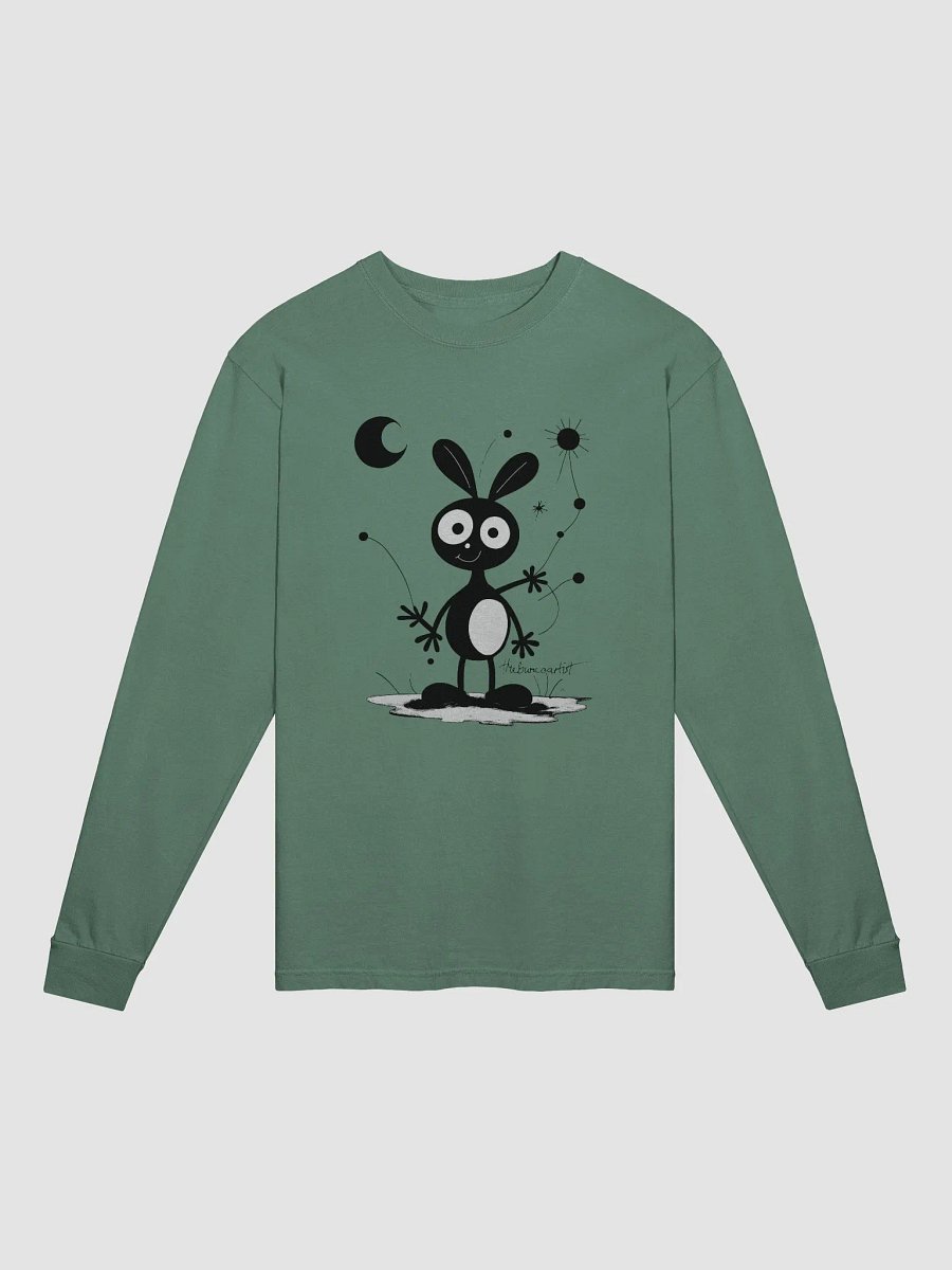 Comfort Colors Unisex Garment-Dyed Heavyweight Long Sleeve Shirt product image (1)