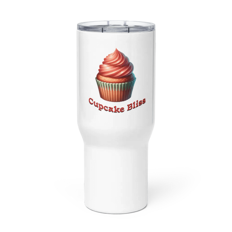 Cupcake Bliss Travel Mug With A Handle product image (3)