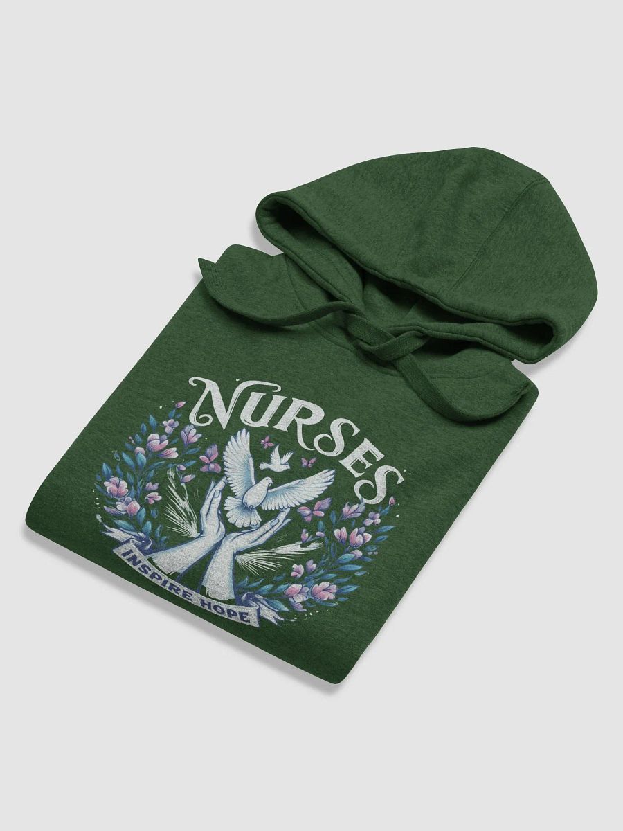 Nurse's Peaceful Embrace Hoodie product image (59)