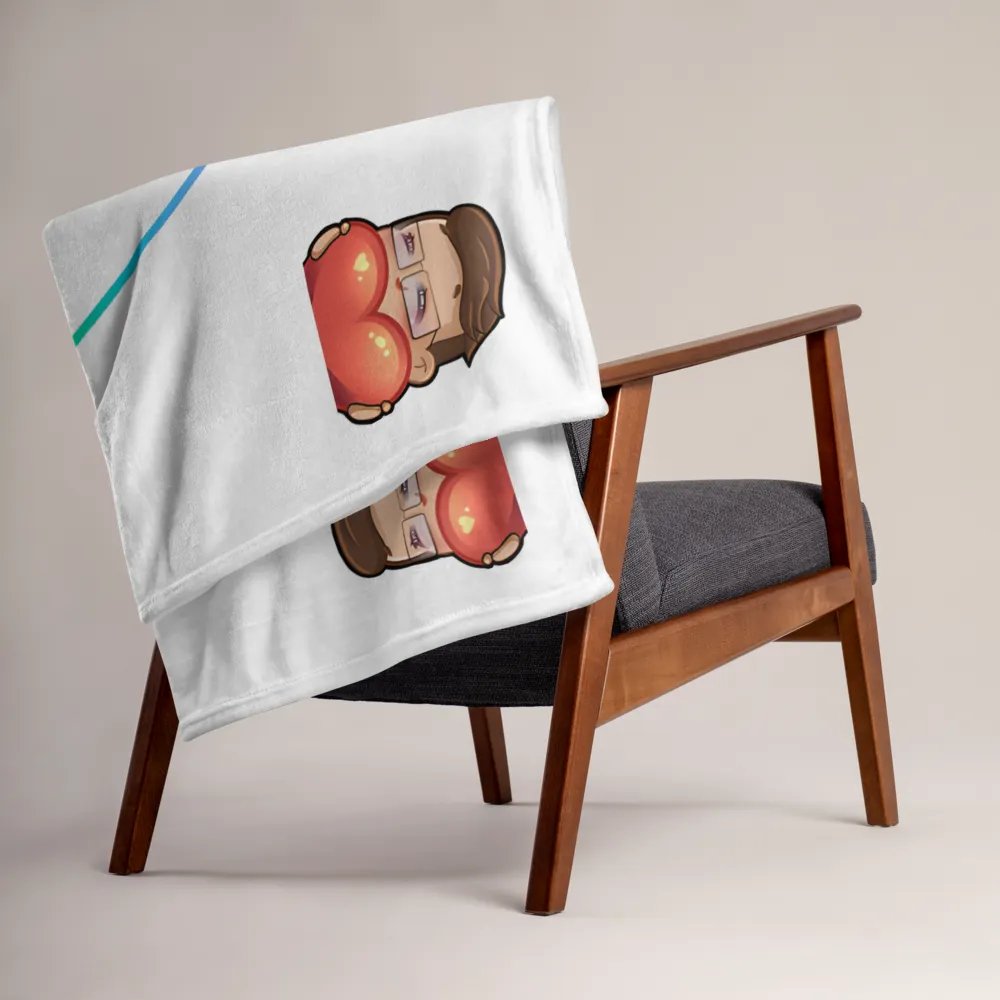 MR. COCO Beverage Cup Throw Blanket product image (3)