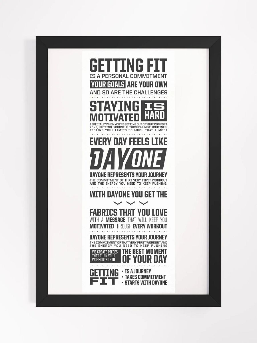 Manifesto Poster product image (2)
