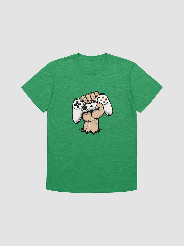 Gamer's Grip T-Shirt product image (1)