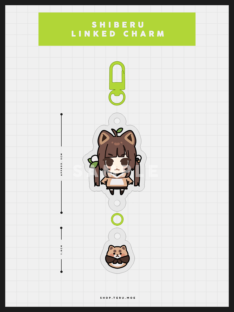 Shiberu Linked Charm product image (1)