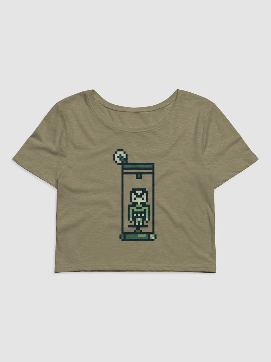Necro Wars Game Over? x Bella+Canvas Crop Top product image (4)