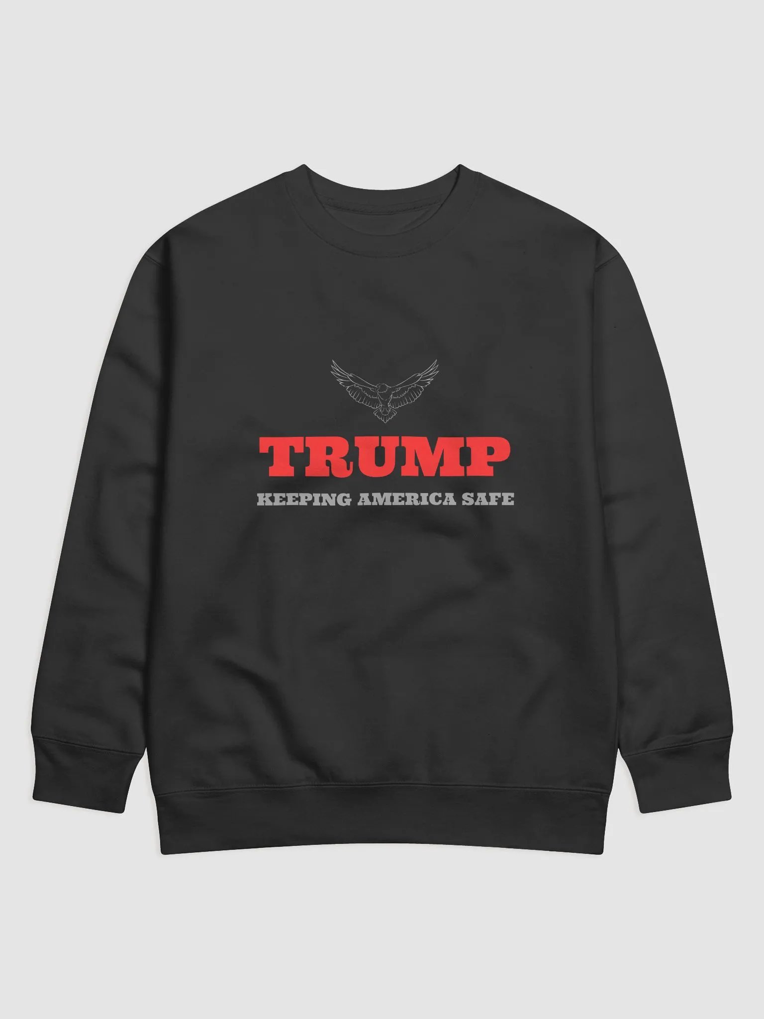 TRUMP KEEPING AMERICA SAFE – PATRIOT SWEATER product image (1)